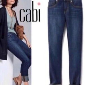 CAbi High Straight Jeans Size 16